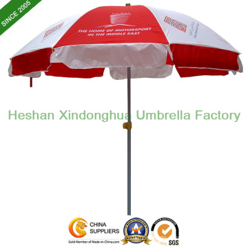 Outdoor-Sonnenschirm für Werbung (BU-0045) angepasst